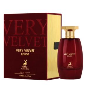 Парфюмерная вода Very Velvet Rouge Alhambra Maison (100 мл, ОАЭ) Парфюмерная вода Very Velvet Rouge Alhambra Maison (100 мл, ОАЭ)