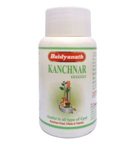 Канчнар Гуггул при заболеваниях Лимфатической системы (Kanchnar Guggulu BAIDYANATH) 