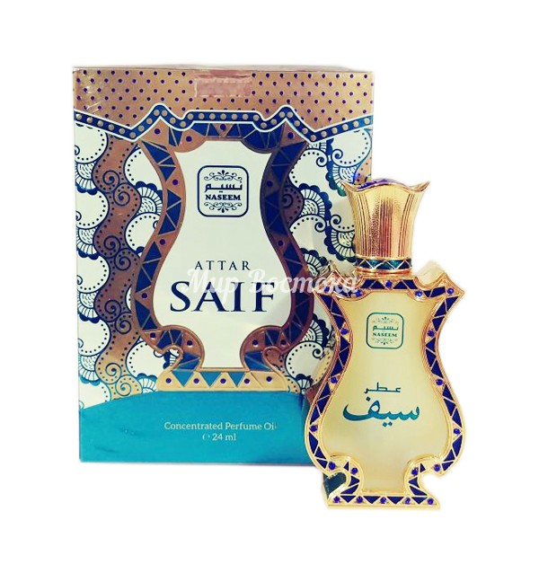 Attar Saif Naseem Perfume