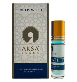 Масляные духи Lacos White AksaEsans (6 ml.,Турция)