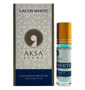 Масляные духи Lacos White AksaEsans (6 мл,Турция) Масляные духи Lacos White AksaEsans (6 мл,Турция)