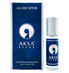 Масляные духи Alure Spor Aksa Esans (6ml, Турция)