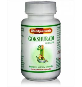 Гокшуради Гуггулу для лечения болезней мочеполовой системы (Gokshuradi guggulu) Baidyanath