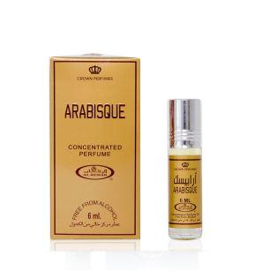 Концентрированные масляные духи Arabisque от Al-Rehab (6 мл)