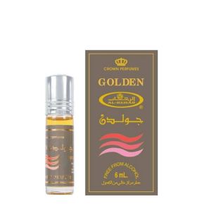 Концентрированные масляные духи Golden от Al-Rehab (6 мл) Концентрированные масляные духи Golden от Al-Rehab (6 мл)