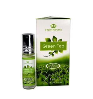 Концентрированные масляные духи Green Tea от Al-Rehab (6 мл) Концентрированные масляные духи Green Tea от Al-Rehab (6 мл)