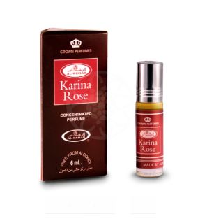 Концентрированные масляные духи Karina Rose от Al-Rehab (6 мл) Концентрированные масляные духи Karina Rose от Al-Rehab (6 мл)