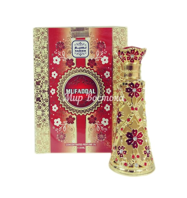 Масляные духи Mufaddal Naseem Perfume (20 мл, ОАЭ)
