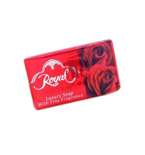 Увлажняющее мыло с экстрактом красной розы Royal "Red rose" (125 г, ОАЭ)