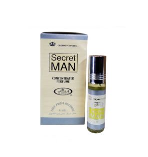 Концентрированные масляные духи Secret Man от Al-Rehab (6 мл) Концентрированные масляные духи Secret Man от Al-Rehab (6 мл)