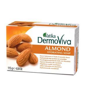 Увлажняющее мыло Dabur Vatika DermoViva Almond (115 г, Индия) Увлажняющее мыло Dabur Vatika DermoViva Almond (115 г, Индия)