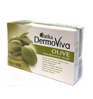 Увлажняющее мыло Dabur Vatika DermoViva Olive (115 г, Индия)