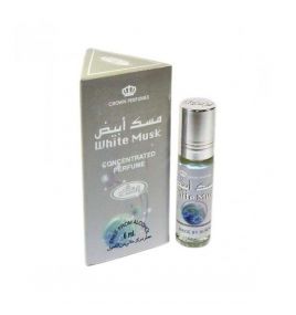 Маслчные арабские духи White Musk Al-Rehab Perfumes (6 мл)