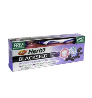 Зубная паста с черным тмином Dabur Herbal Black Seed (150 г, Индия)