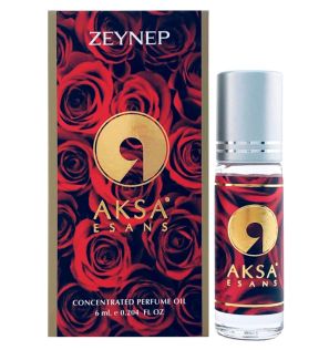 Масляные духи Zeynep Aksa Esans (6 мл, Турция)