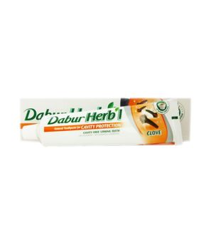 Зубная паста с гвоздикой Dabur Herbal Clove (150 г, Индия) Зубная паста с гвоздикой Dabur Herbal Clove (150 г, Индия)