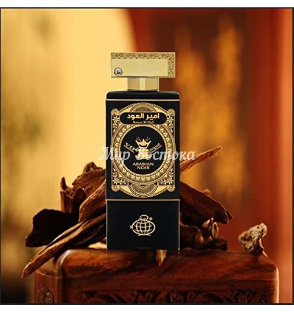 Парфюмерная вода Ameer Al Oud Arabian Noir Fragrance World (100 мл, ОАЭ)