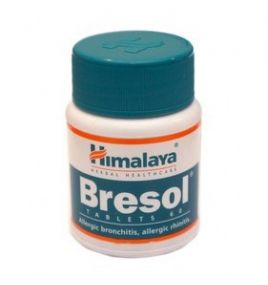 Himalaya Herbals Bresol для лечения и профилактики бронхиальной астмы 