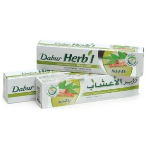 Зубная паста с нимом Dabur Herbal Neem (150 г, Индия) Зубная паста с нимом Dabur Herbal Neem (150 г, Индия)