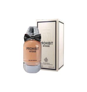 Парфюмерная вода Prohibit intense Fragrance World (100 мл) Парфюмерная вода Prohibit intense Fragrance World (100 мл)