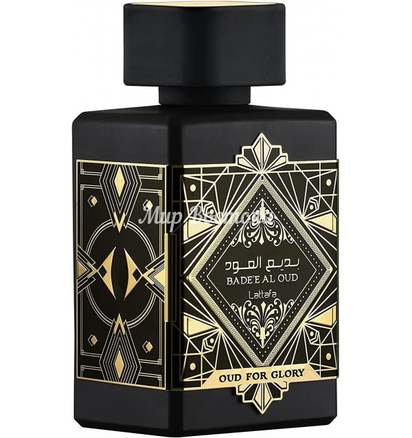 Парфюмерная вода Oud for Glory Bade'e Al Oud  Lattafa (аналог Oud for Greatness Initio Parfums Prives, 100 мл)