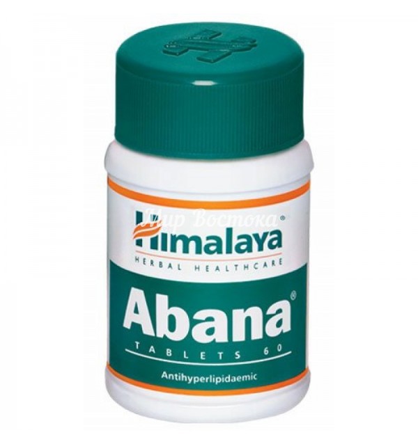  Abana Himalaya "Абана" от повышенного давления, 60 таб.