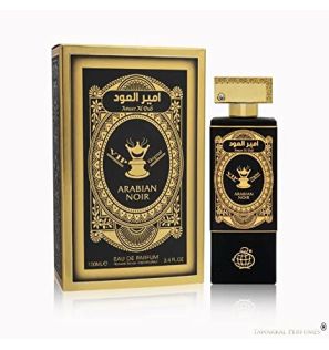 Парфюмерная вода Ameer Al Oud Arabian Noir Fragrance World (аналог Oud for Greatness Initio Parfums Prives 100 мл) Парфюмерная вода Ameer Al Oud Arabian Noir Fragrance World (аналог Oud for Greatness Initio Parfums Prives 100 мл)