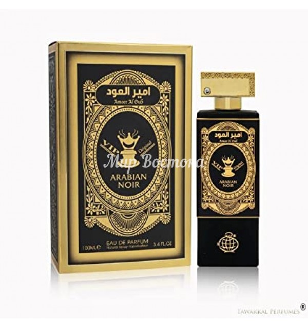 Парфюмерная вода Ameer Al Oud Arabian Noir Fragrance World (аналог Oud for Greatness Initio Parfums Prives 100 мл)