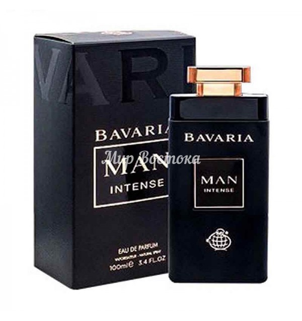 Парфюмерная вода Bavaria Man intense Fragrance World (100 мл, ОАЭ)