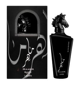 Парфюмерная вода Maahir Black Edition Lattafa (100 мл)