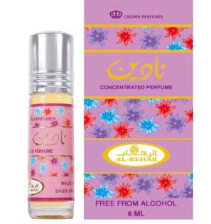 Концентрированные масляные духи Nadine от Al-Rehab (6 мл)