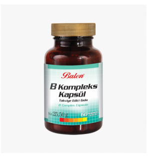 Комплекс витаминов Б, Balen 60 капсул Комплекс витаминов Б, Balen 60 капсул