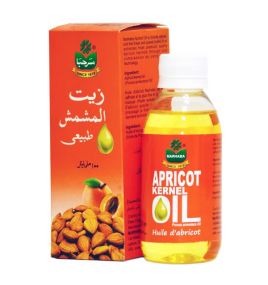 Абрикосовое масло Apricot Oil Marhaba (100 мл, Пакистан)