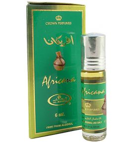 Концентрированные масляные духи Africana от Al-Rehab (6 мл)