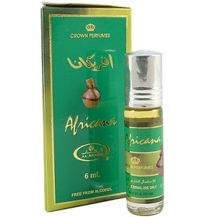 Концентрированные масляные духи Africana от Al-Rehab (6 мл)