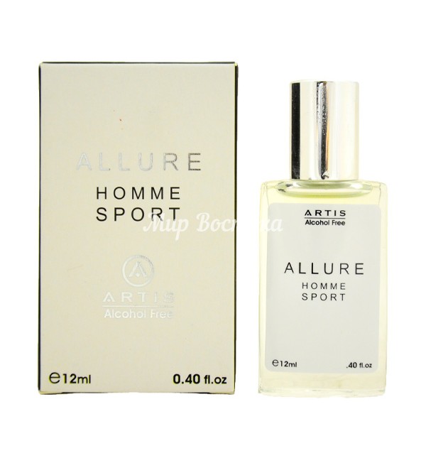Мужские масляные духи Allure Homme Sport Artis (12 мл, ОАЭ)