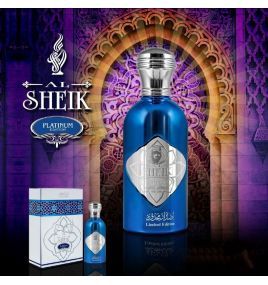 Парфюмерная вода  Al Sheik Rich Platinum Edition Fragrance World (100 мл)