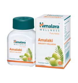 Препарат для повышения иммунитета Amalaki [Амалаки] Himalaya (60 таблеток, Индия)