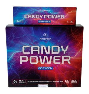 Amareon Candy Power – конфеты для Мужской Силы (60 конфет) Amareon Candy Power – конфеты для Мужской Силы (60 конфет)