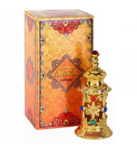 Концентрированные масляные духи Amira Gold от Al Haramain (15 мл)
