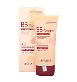 Тональный BB-крем Aspasia 4U Special Solution BB Cream SPF50+/PA+++ (50 мл)