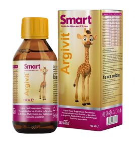Витаминный сироп Аргивит Смарт для детей c 4-х лет "Argivit Smart" (150 мл)