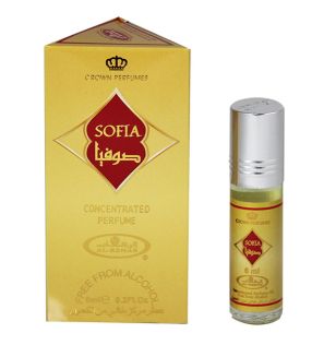 Масляные духи Sofia Al-Rehab (6 мл, ОАЭ)