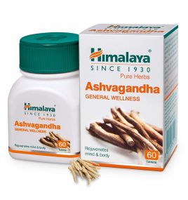 Ashvagandha Himalaya (для мужского здоровья, снижения стрессов и др. Индия)