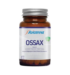 Пищевая добавка для защиты здоровья костей и зубов Avicenna Ossax Aksu Vital (136 г, Турция)