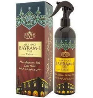 Парфюм для дома ароматический спрей Hacı Bayram Veli Kokusu Esved Bayramdan (400 мл, Турция) Парфюм для дома ароматический спрей Hacı Bayram Veli Kokusu Esved Bayramdan (400 мл, Турция)