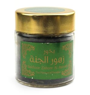 Бахур, благовоние "Bakhoor Zahoor Al Jannah - The Flowers of Paradise" (170 г) Бахур, благовоние "Bakhoor Zahoor Al Jannah - The Flowers of Paradise" (170 г)