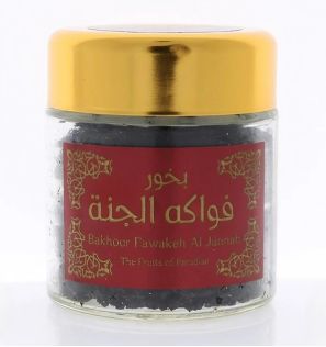 Бахур, благовоние "Bakhoor Fawakeh Al Jannah - The Fruits of Paradise" (170 г) Бахур, благовоние "Bakhoor Fawakeh Al Jannah - The Fruits of Paradise" (170 г)