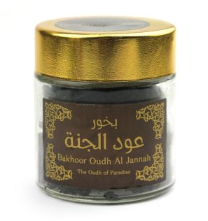 Бахур, благовоние "Bakhoor Oudh Al Jannah - The Oudh of Paradise" (170 г) Бахур, благовоние "Bakhoor Oudh Al Jannah - The Oudh of Paradise" (170 г)