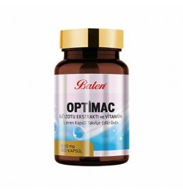 Витамины для глаз в капсулах OPTIMAC Balen (630mg) 
